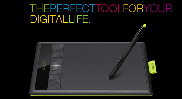 Wacom Bamboo Pen and Touch