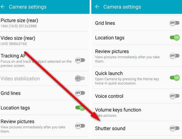 How To Turn Off Shutter Sound On Iphone 6