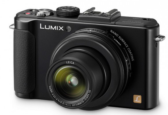 Panasonic Introduces The Lumix Lx7 Compact Camera With Faster F1.4 Lens 