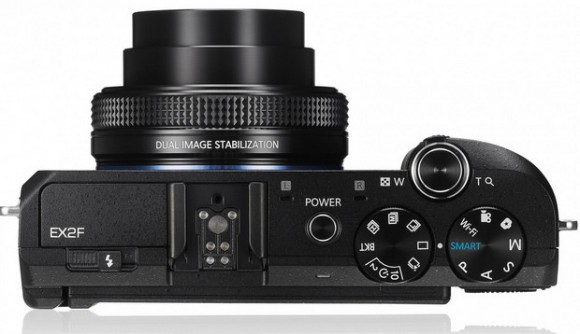 Samsung EX2F enthusiast compact packs a super-fast f1/4 lens and wi-fi ...