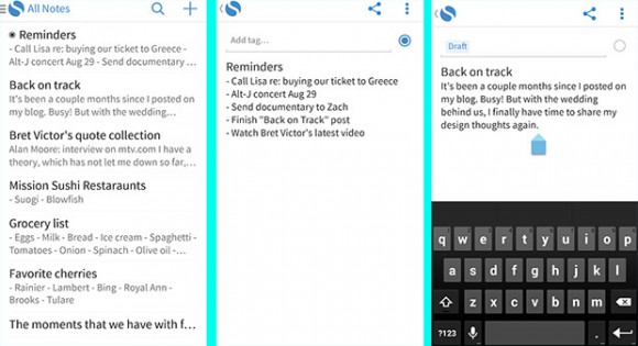 how to make tags in evernote android