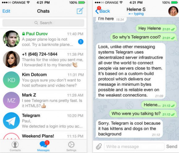 WhatsApp rival Telegram picks up 5m users in one day and throws down a ...